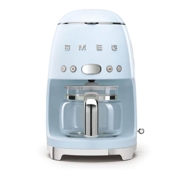 Smeg 50's Style Retro DCF02 Drip Filter Coffee Machine - Pastel Blue