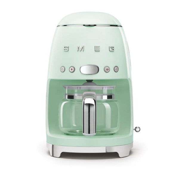 Smeg 50's Style Retro DCF02 Drip Filter Coffee Machine - Pastel Green
