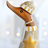 DCUK Gilded Caramel Christmas Duckling - Assorted