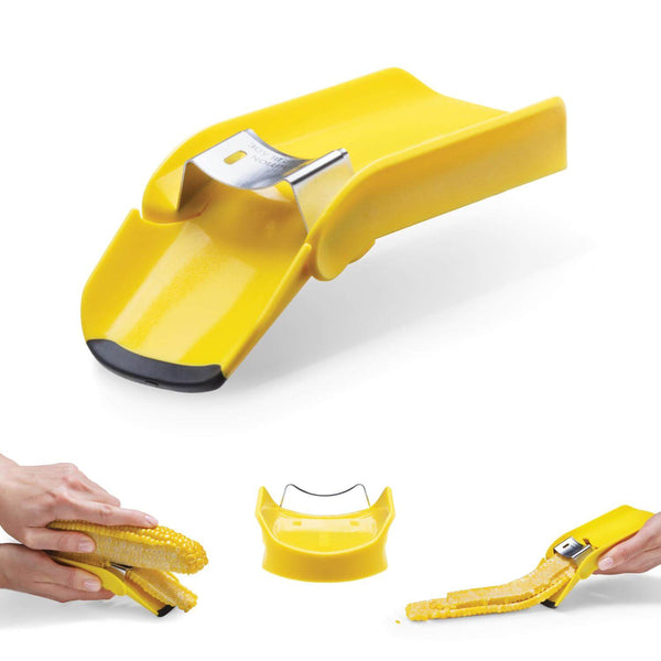 Dreamfarm Corpeel Corn Peeler - Yellow