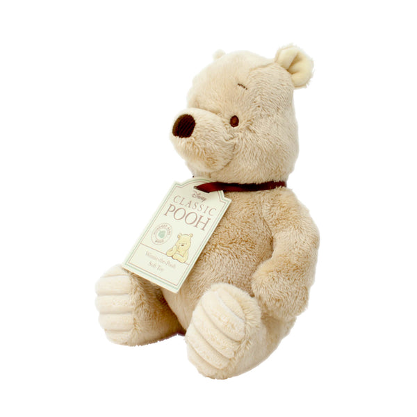 Classic Pooh Hundred Acre Wood Soft Toy - Winnie The Pooh