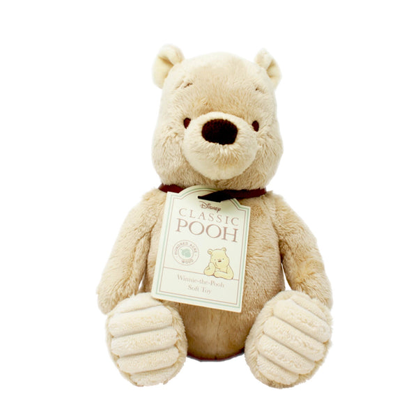 Classic Pooh Hundred Acre Wood Soft Toy - Winnie The Pooh