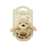Classic Pooh Hundred Acre Wood Baby Ring Rattle - Winnie The Pooh