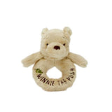 Classic Pooh Hundred Acre Wood Baby Ring Rattle - Winnie The Pooh