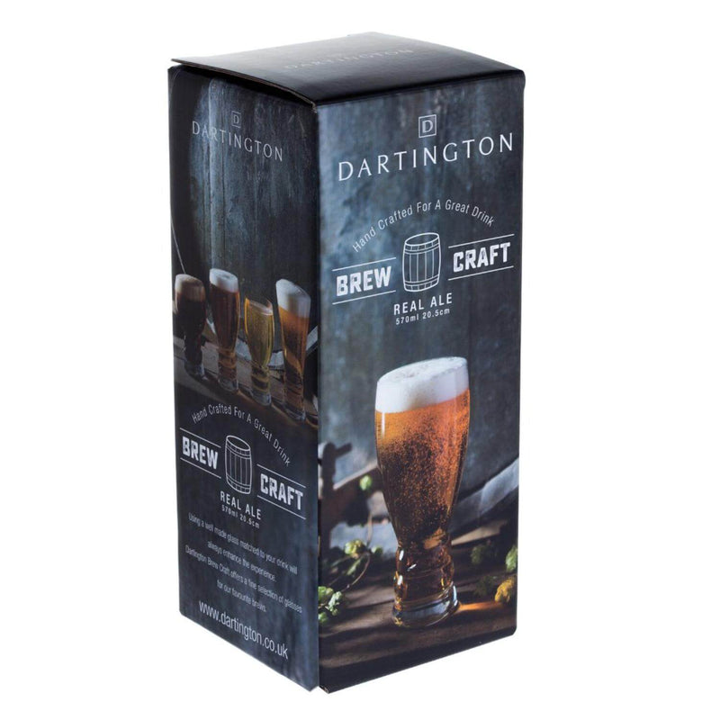 Dartington Handmade Brew Craft 57cl Real Ale Glass