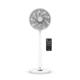 Duux Whisper 3 Ultra Quiet Standing Fan With Remote Control - White