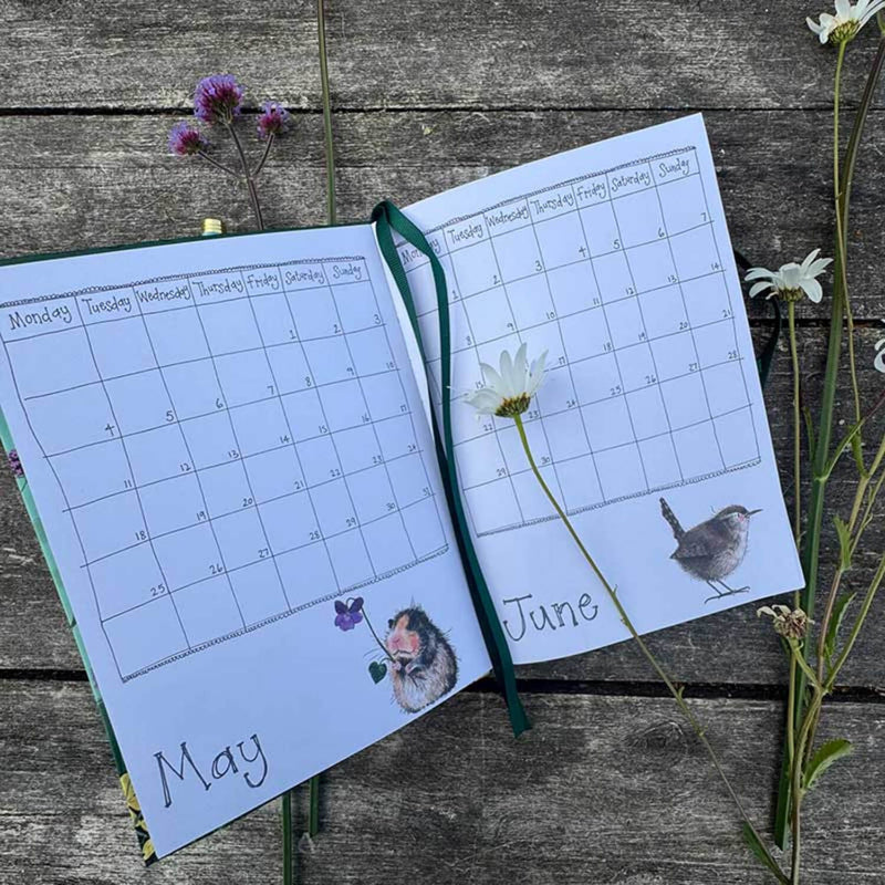 Alex Clark 2026 Desk Diary - It's The Little Things In Life