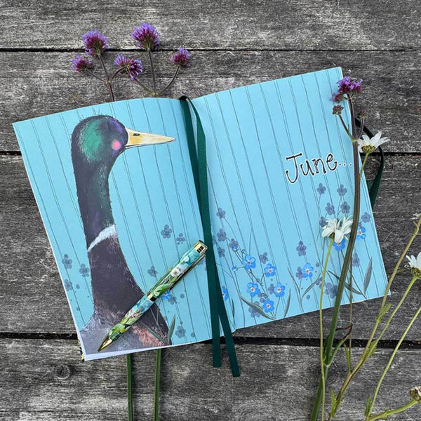 Alex Clark 2026 Desk Diary - It's The Little Things In Life