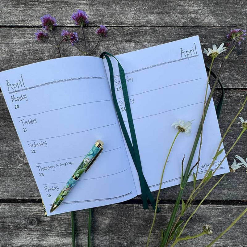 Alex Clark 2026 Desk Diary - It's The Little Things In Life