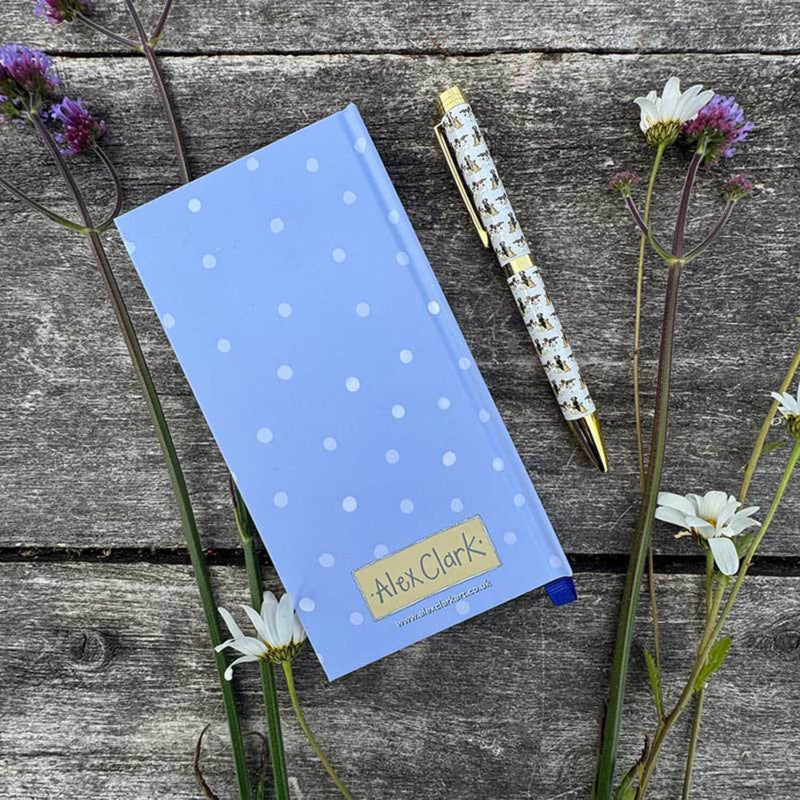 Alex Clark 2026 Pocket Diary - Delightful Dogs