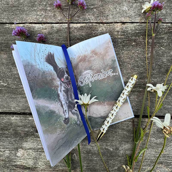 Alex Clark 2026 Pocket Diary - Delightful Dogs