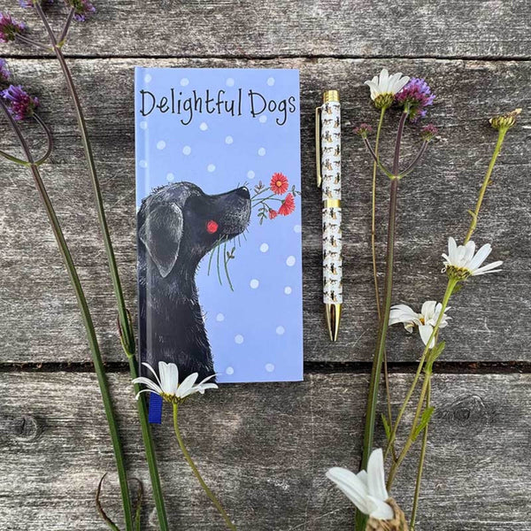 Alex Clark 2026 Pocket Diary - Delightful Dogs