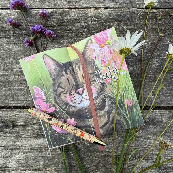 Alex Clark 2026 Pocket Diary - Charismatic Cats