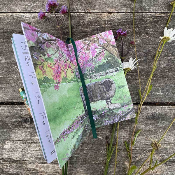 Alex Clark 2026 Pocket Diary - It's The Little Things In Life