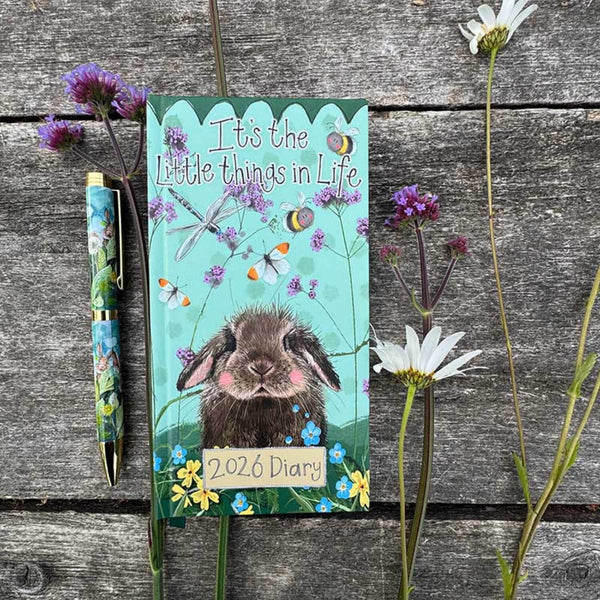Alex Clark 2026 Pocket Diary - It's The Little Things In Life