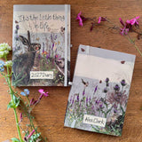 Alex Clark 2027 Desk Diary - Little Things In Life