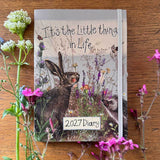 Alex Clark 2027 Desk Diary - Little Things In Life