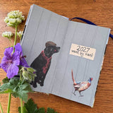 Alex Clark 2027 Pocket Diary - Delightful Dogs