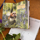 Alex Clark 2027 Pocket Diary - Delightful Dogs
