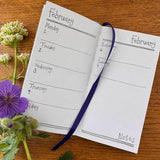 Alex Clark 2027 Pocket Diary - Delightful Dogs