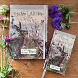 Alex Clark 2027 Pocket Diary - Little Things In Life