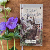 Alex Clark 2027 Pocket Diary - Little Things In Life