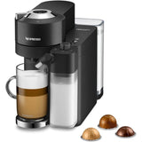 De'Longhi Nespresso ENV300.B Vertuo Lattissima Espresso Coffee Machine with Automatic Milk Frother - Black