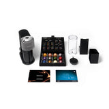 De'Longhi EN120.GYAE Nespresso Vertuo Next Coffee Machine + Aeroccino Milk Frother - Grey