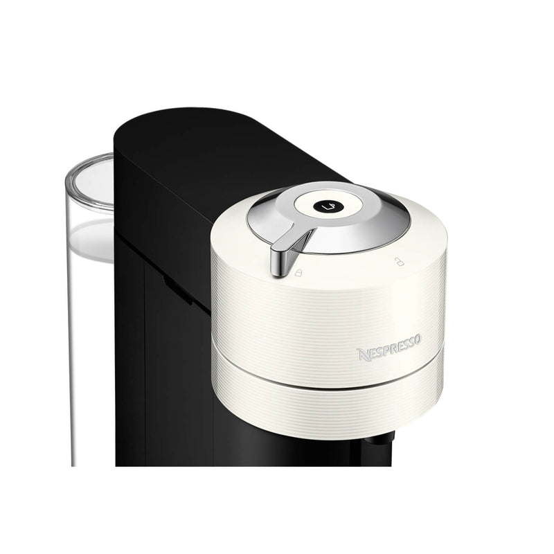 De'Longhi EN120.WAE Nespresso Vertuo Next Coffee Machine + Aeroccino Milk Frother - White