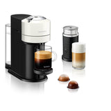 De'Longhi EN120.WAE Nespresso Vertuo Next Coffee Machine + Aeroccino Milk Frother - White
