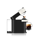 De'Longhi EN120.WAE Nespresso Vertuo Next Coffee Machine + Aeroccino Milk Frother - White