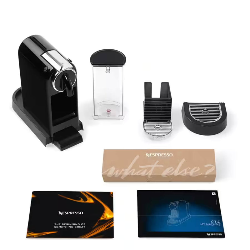 De'Longhi EN167-B Nespresso CitiZ Capsule Espresso Coffee Machine - Black