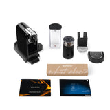 De'Longhi EN267.BAE Nespresso CitiZ Capsule Espresso Coffee Machine + Aeroccino Milk Frother - Black