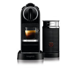 De'Longhi EN267.BAE Nespresso CitiZ Capsule Espresso Coffee Machine + Aeroccino Milk Frother - Black