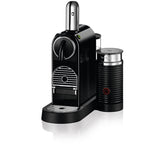 De'Longhi EN267.BAE Nespresso CitiZ Capsule Espresso Coffee Machine + Aeroccino Milk Frother - Black