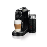 De'Longhi EN267.BAE Nespresso CitiZ Capsule Espresso Coffee Machine + Aeroccino Milk Frother - Black
