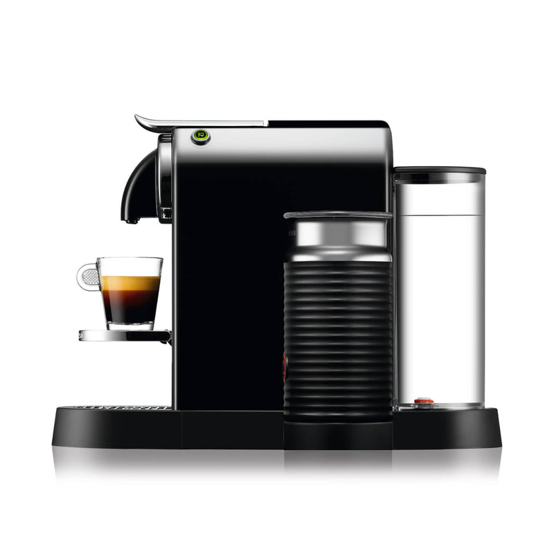 De'Longhi EN267.BAE Nespresso CitiZ Capsule Espresso Coffee Machine + Aeroccino Milk Frother - Black