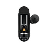 De'Longhi EN267.BAE Nespresso CitiZ Capsule Espresso Coffee Machine + Aeroccino Milk Frother - Black