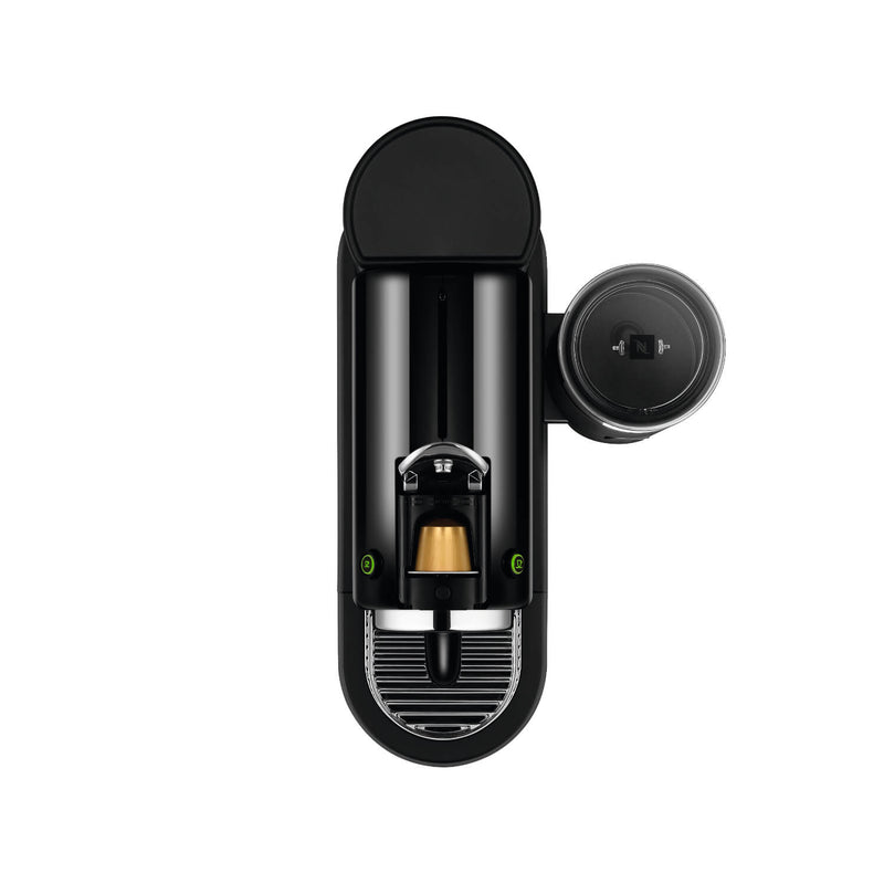 De'Longhi EN267.BAE Nespresso CitiZ Capsule Espresso Coffee Machine + Aeroccino Milk Frother - Black