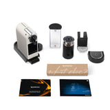 De'Longhi EN267.WAE Nespresso CitiZ Capsule Espresso Coffee Machine + Aeroccino Milk Frother - White
