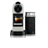 De'Longhi EN267.WAE Nespresso CitiZ Capsule Espresso Coffee Machine + Aeroccino Milk Frother - White
