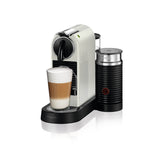 De'Longhi EN267.WAE Nespresso CitiZ Capsule Espresso Coffee Machine + Aeroccino Milk Frother - White