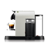 De'Longhi EN267.WAE Nespresso CitiZ Capsule Espresso Coffee Machine + Aeroccino Milk Frother - White