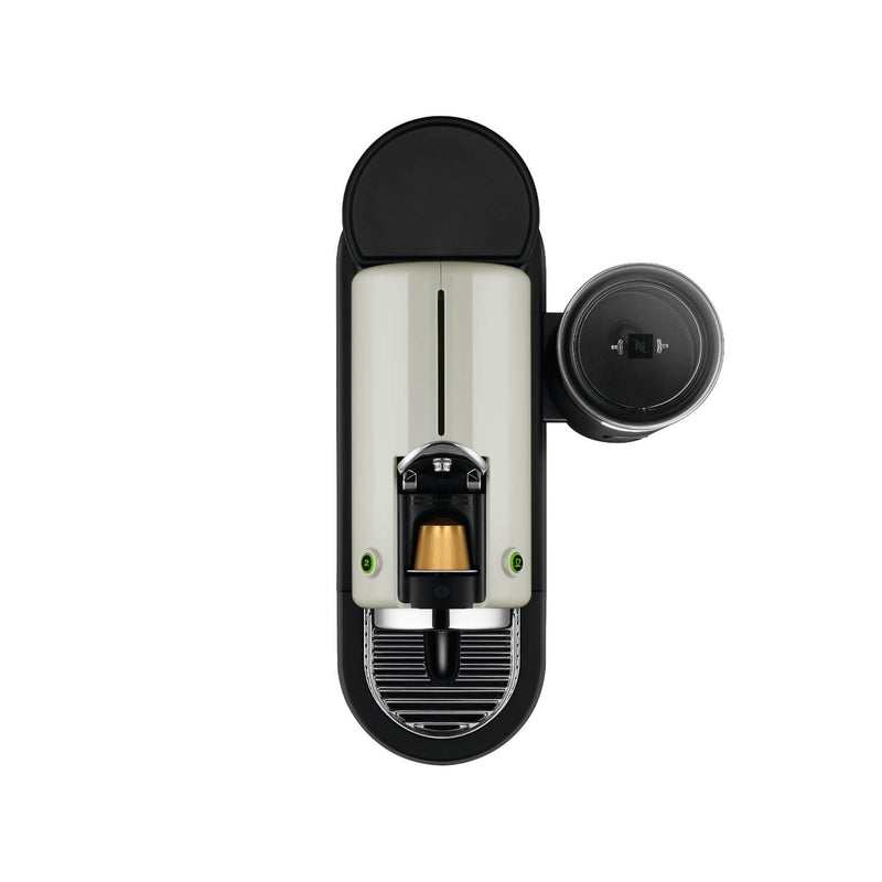De'Longhi EN267.WAE Nespresso CitiZ Capsule Espresso Coffee Machine + Aeroccino Milk Frother - White