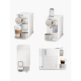 De'Longhi EN510.W Nespresso Lattissima One Capsule Espresso Coffee Machine - White