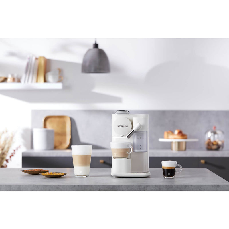 De'Longhi EN510.W Nespresso Lattissima One Capsule Espresso Coffee Machine - White