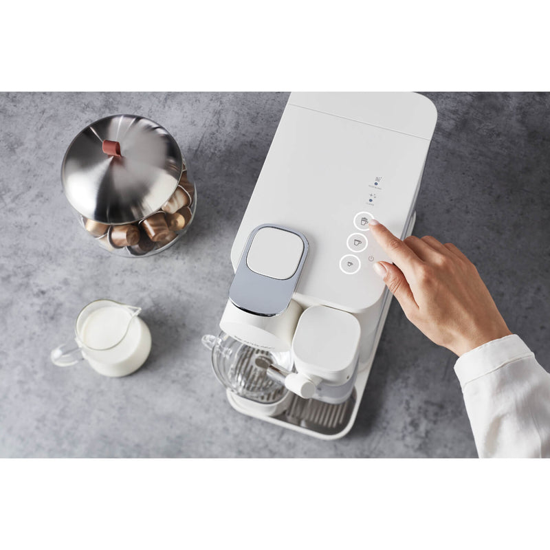 De'Longhi EN510.W Nespresso Lattissima One Capsule Espresso Coffee Machine - White