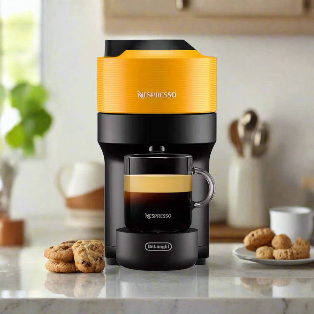 あずき☆Nespresso Vertuo Pop マンゴーイエロー Vertuo Pop+ Mango