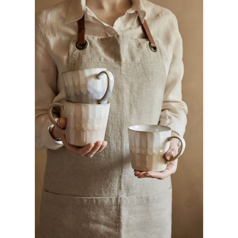 Denby Stoneware 400ml Reactive Mug - Natural