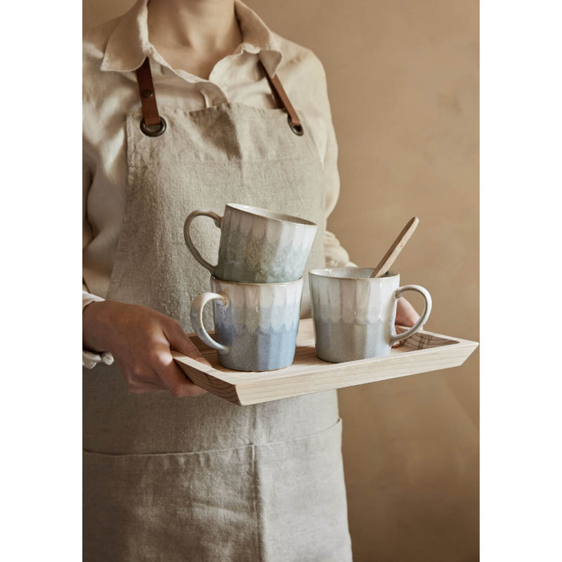 Denby Stoneware 400ml Reactive Mug - Light Blue